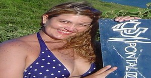Allessa 47 anos Sou de Novo Brasil/Goiás, Procuro Namoro com Homem