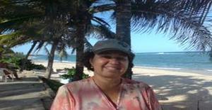 Simpatica_48 63 anos Sou de Maceió/Alagoas, Procuro Encontros Amizade com Homem