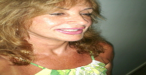 Mariacecita 75 anos Sou de Rio de Janeiro/Rio de Janeiro, Procuro Encontros Amizade com Homem