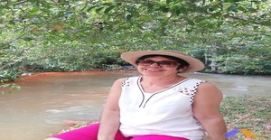 magnolia prates 67 anos Sou de Cuiabá/Mato Grosso, Procuro Encontros Amizade com Homem